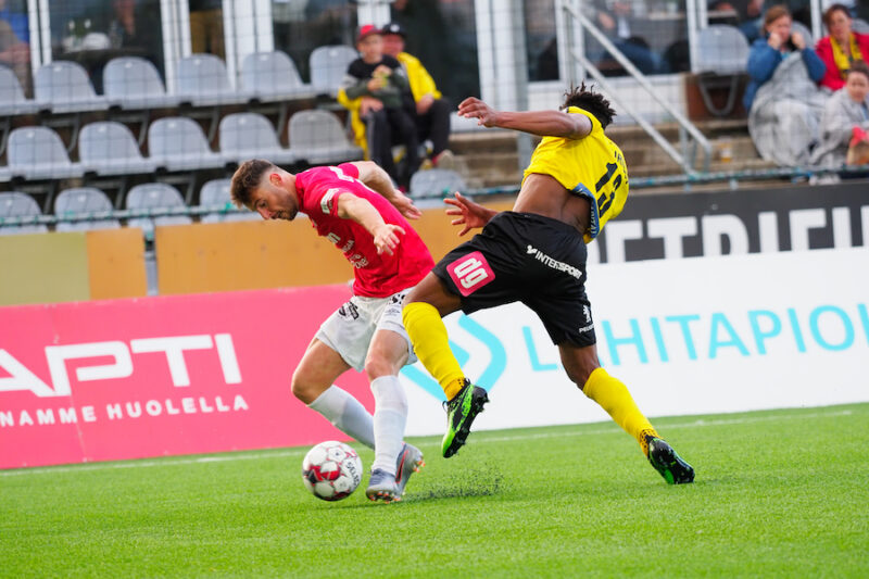 Irfan Sadik hyökkääjä FC Lahti