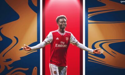 Bukayo Saka