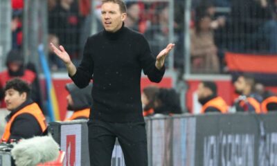 Julian Nagelsmannille potkut Bayernista