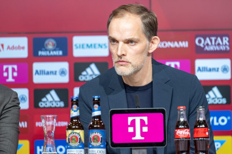 Uudella Bayern-valmentaja Thomas Tuchelilla isot tavoitteet