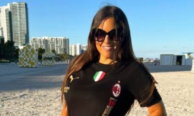 Maailman kuumin futistuomari Claudia Romani rantakuvissa tissivako esillä - kuva!