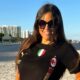 Maailman kuumin futistuomari Claudia Romani rantakuvissa tissivako esillä - kuva!