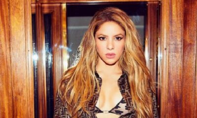 Gerard Piquen ex-rakas Shakira tanssi korkokenkäbuutseissa - video!