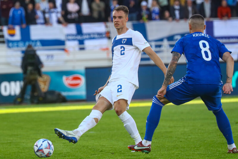 Leo Väisänen odottaa kovaa ottelua Sloveniaa vastaan