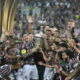 Fluminense juhlii Copa Libertadoresin voittoa.