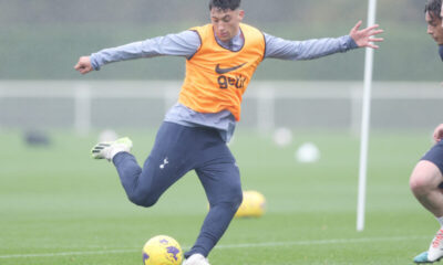 Alejo Veliz, Tottenham Hotspur.