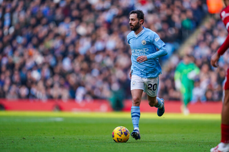Bernardo Silva, Manchester City.