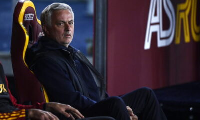 Jose Mourinho, päävalmentaja, AS Roma.