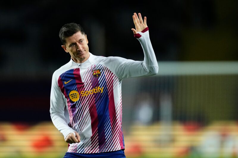 Robert Lewandowski, FC Barcelona.