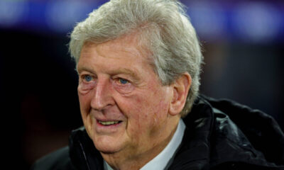 Roy Hodgson, päävalmentaja, Crystal Palace.