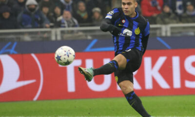 Lautaro Martinez, Inter Milan.