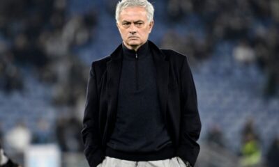 Jose Mourinho, päävalmentaja, AS Roma.