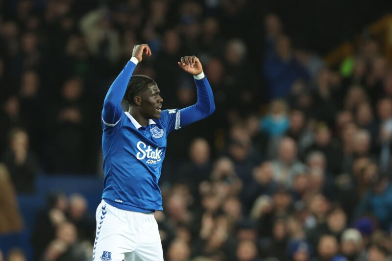 Amadou Onana, Everton.