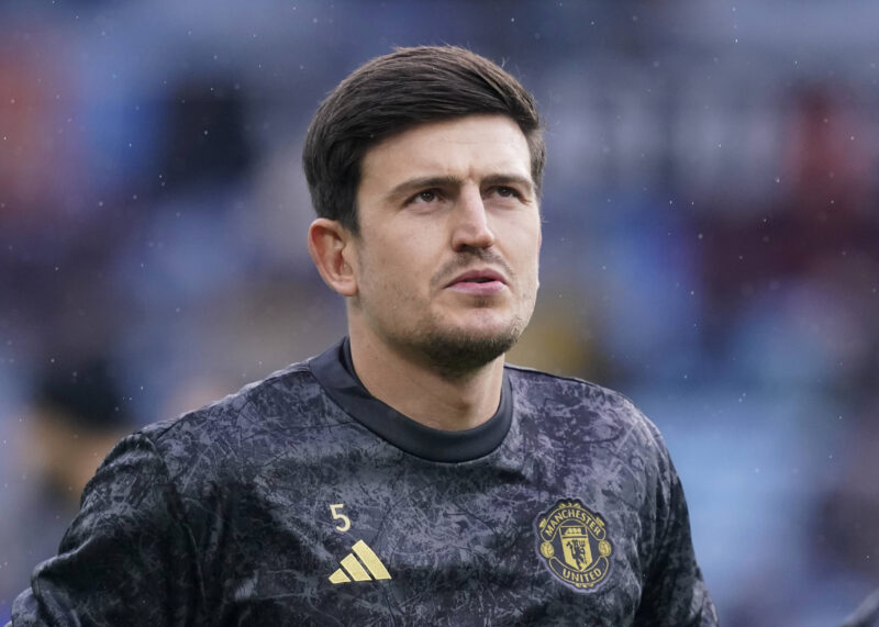 Harry Maguire, Manchester United.