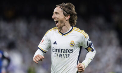 Luka Modric, Real Madrid.
