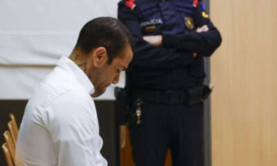 Dani Alves syytettynä raiskauksesta Barcelonassa