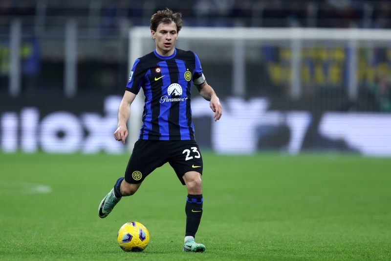 Nicolo Barella, Inter Milan.