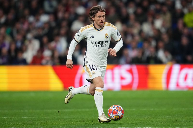 Luka Modric, Real Madrid.