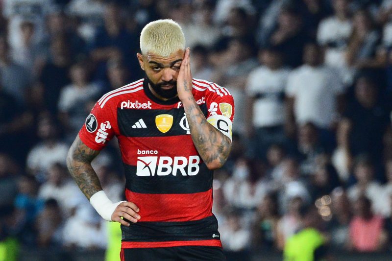 Gabriel Barbosa, Flamengo.