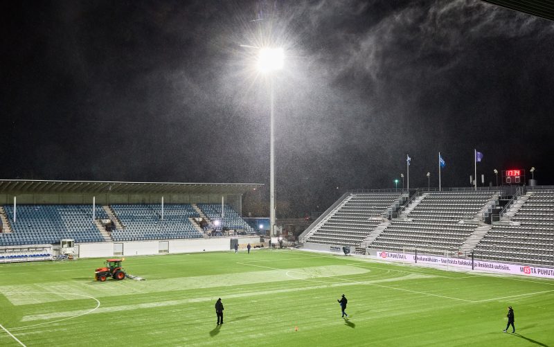 Turun Veritas Stadion.