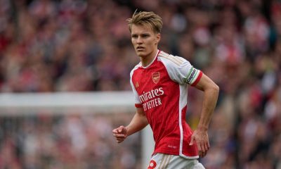 Martin Odegaard, Arsenal.