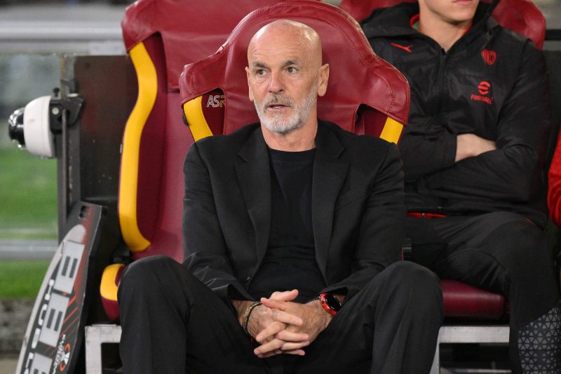 Stefano Pioli, päävalmentaja, AS Roma.
