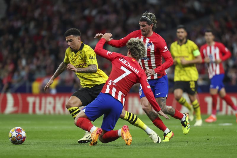 Atletico Madrid kaatoi Borussia Dortmundin.