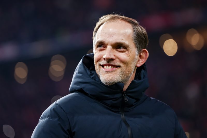 Thomas Tuchel, päävalmentaja, Bayern Munchen.
