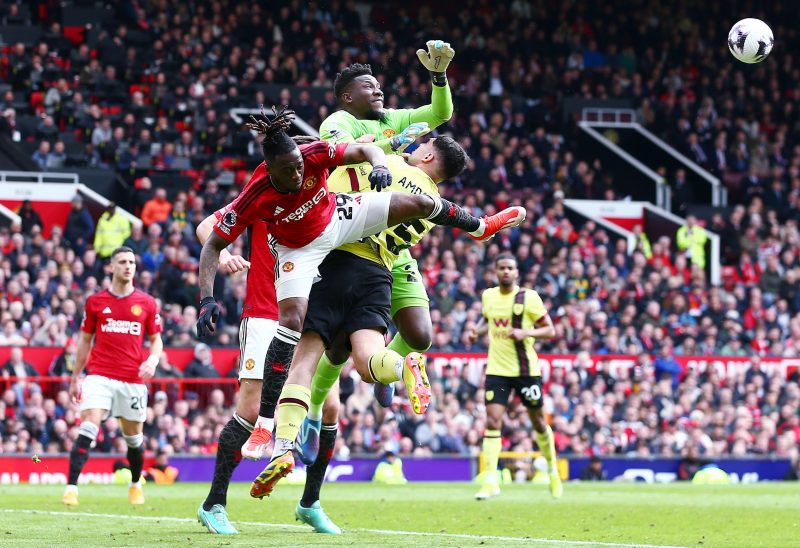 Andre Onanan holtiton pelaaminen toi Burnleylle pilkun Manchester Unitedia vastaan Valioliigassa