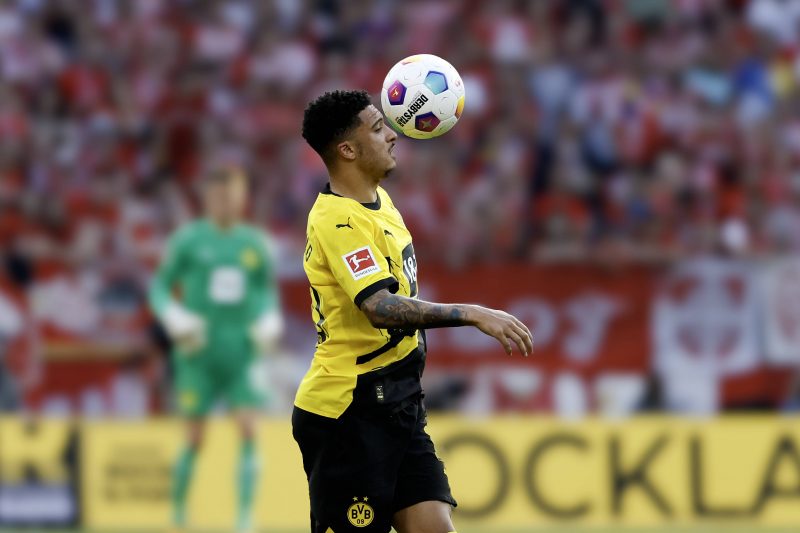 Jadon Sancho, Borussia Dortmund.