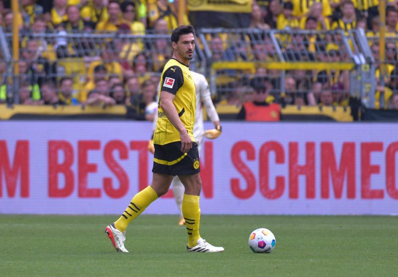 Mats Hummels, Borussia Dortmund.