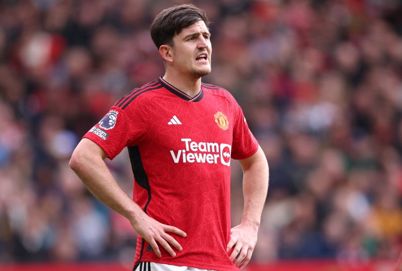 Harry Maguire, Manchester United.