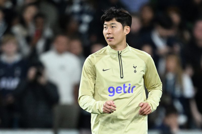 Heung-min Son, Tottenham Hotspur.