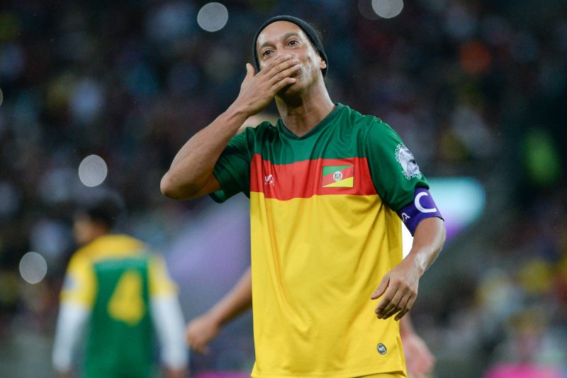 Ronaldinho Gaucho.