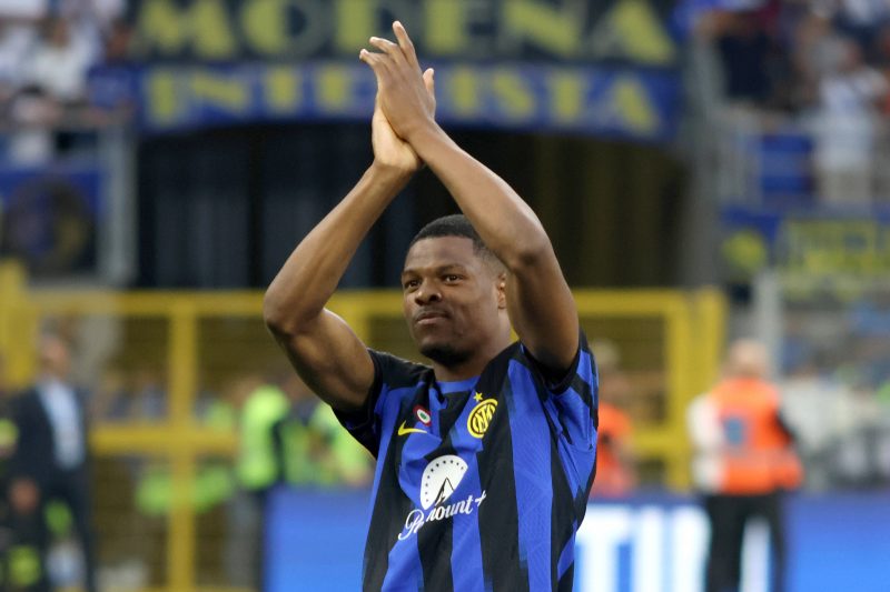 Denzel Dumfries, Inter Milan.