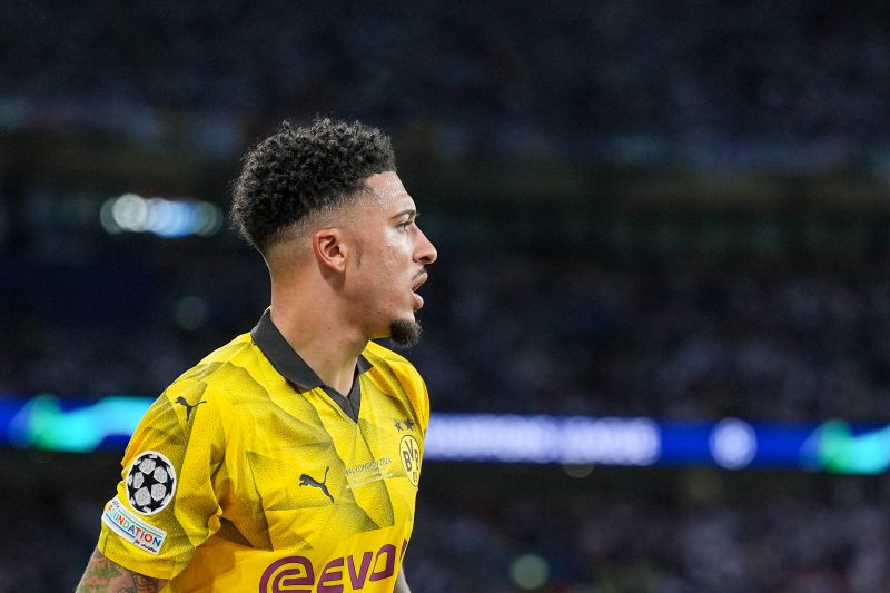 Jadon Sancho, Borussia Dortmund.