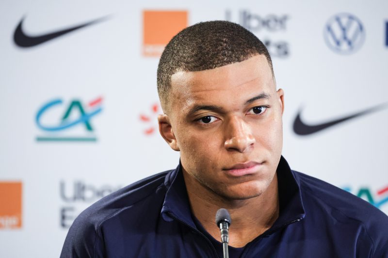 Kylian Mbappe