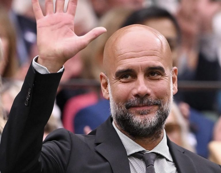 Manchester City manageri Pep Guardiola