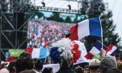Ranska tiputti Belgian EM-kisoissa