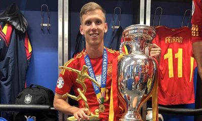 Dani Olmo siirtyy RB Leipzigistä FC Barcelonaan