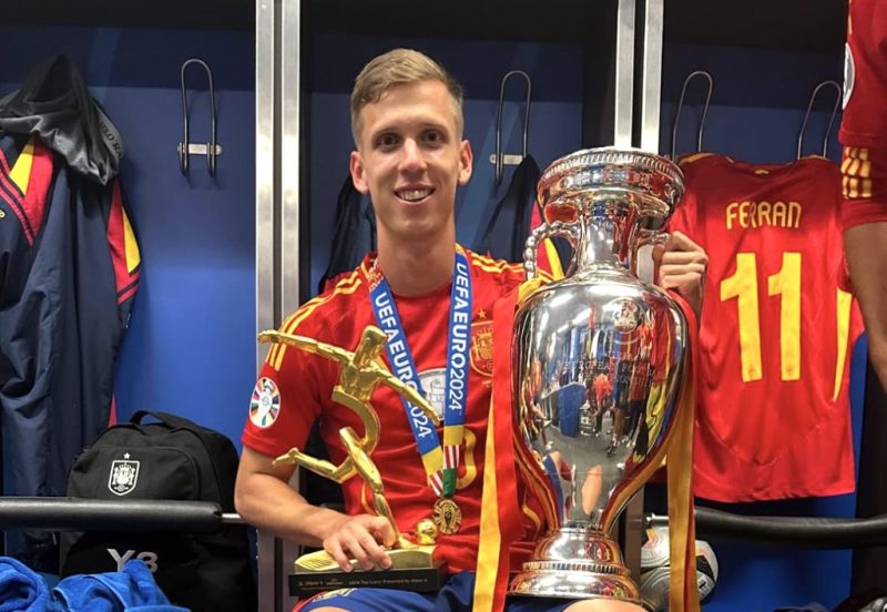 Dani Olmo siirtyy RB Leipzigistä FC Barcelonaan