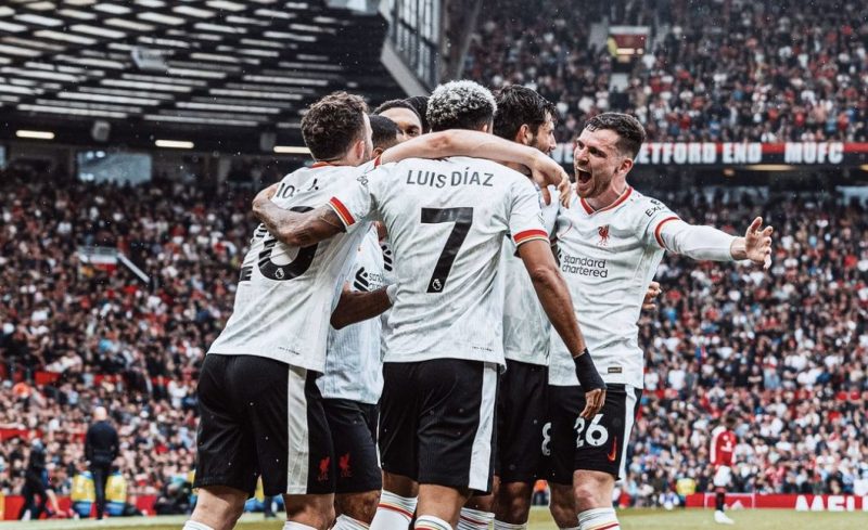 Liverpool murskasi Manchester Unitedin Valioliigassa 0-3