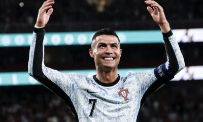 Cristiano Ronaldo iski uransa 900. maalin