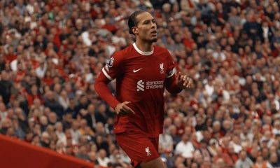 Virgil van Dijk haluaa jatkaa ainakin kaksi kautta vielä Liverpoolissa