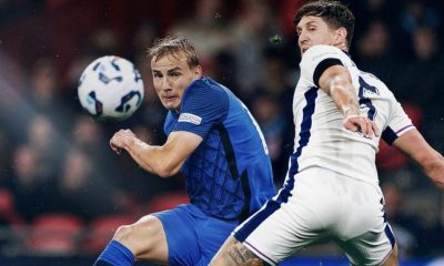 Suomi taipui Englannille Kansojen liigassa 2-0