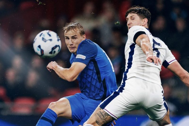 Suomi taipui Englannille Kansojen liigassa 2-0