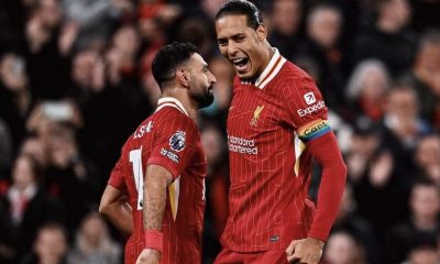 Liverpool kaatoi Manchester Cityn Valioliigassa