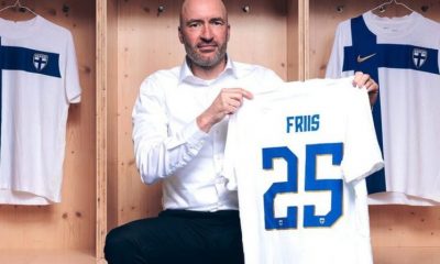 Huuhkajat ja Jacob Friis