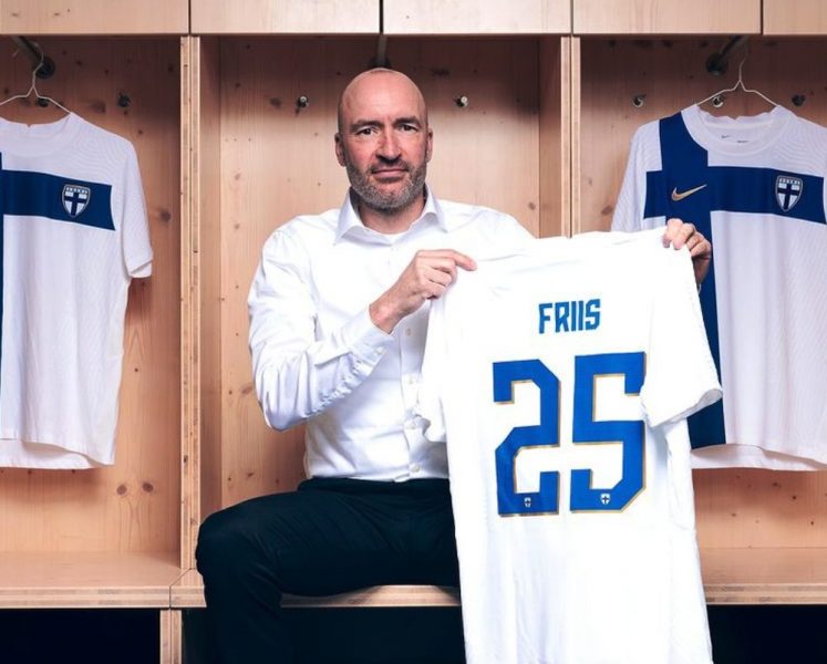 Huuhkajat ja Jacob Friis