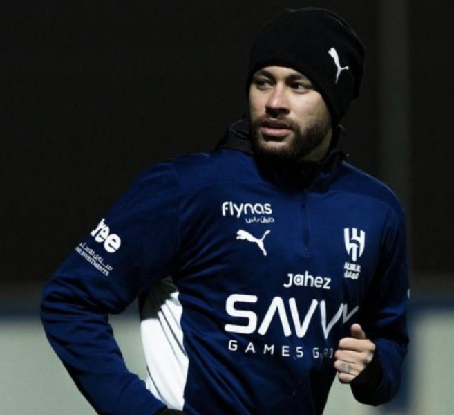 Neymar palaa Santosiin